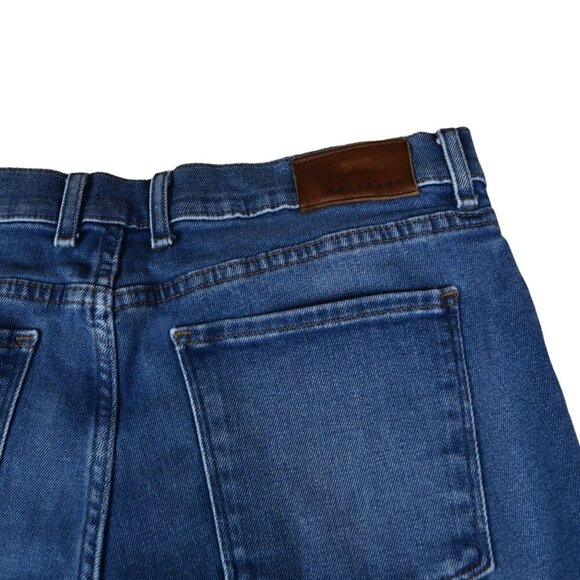 Mott & Bow Jeans Men's Medium Blue Straight Stretch Denim Measures Sz 35 x 32 - Picture 3 of 8